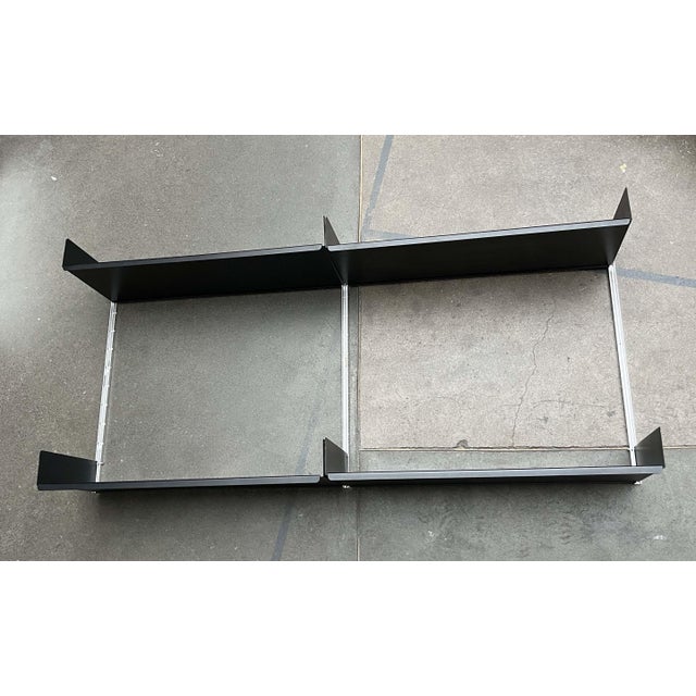 Mid-Century Modern Model 606 Wall Unit Shelf by Dieter Rams for Vitsoe, 1950s, Set of 7 For Sale - Image 13 of 18
