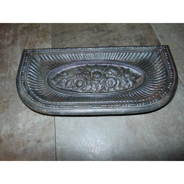 Pre-War Ignition or Fireplace Ash Pan For Sale - Image 6 of 6