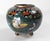 Japanese 19th Century Japanese Meiji Period Cloisonne Enamel Jar With Butterflies For Sale - Image 3 of 8