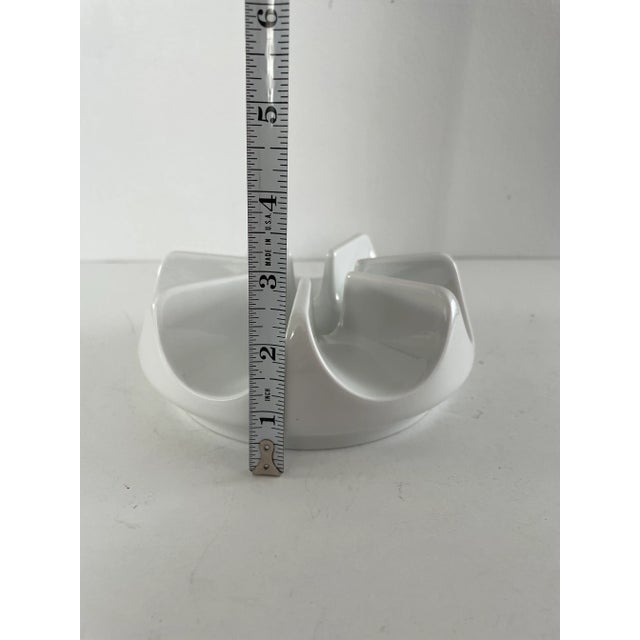 1960s German Mid-Century Modern Round Ceramic Teapot Warmer by Arzberg, 1960s For Sale - Image 5 of 6