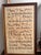 Mid 18th Century Antique Gregorian Chant Music Page For Sale - Image 5 of 11
