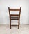 19th Century Primitive Woven Rawhide Chairs, Set of Four For Sale - Image 15 of 17