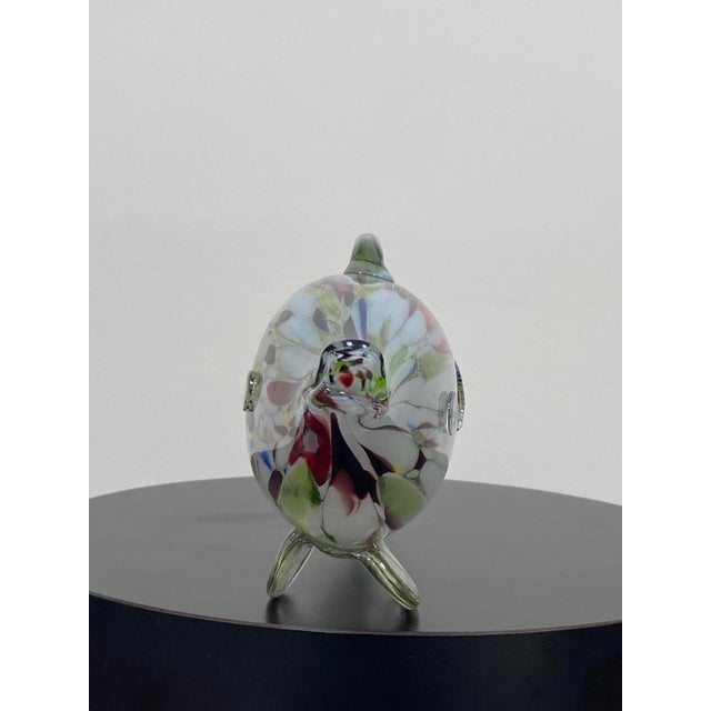Large Mid-Century Murano Art Glass Fish, 1970s For Sale - Image 4 of 16