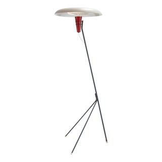 NX38 Floor Lamp by Louis Kalff for Philips, 1950s For Sale