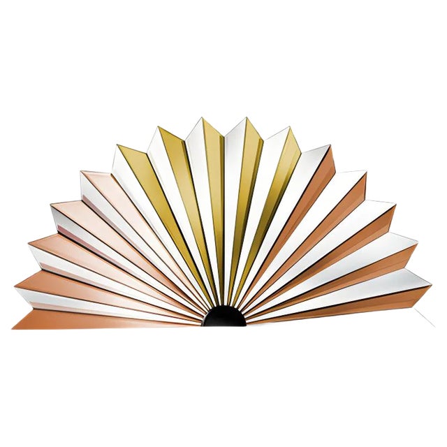 Fan Mirror by Reflections Copenhagen For Sale