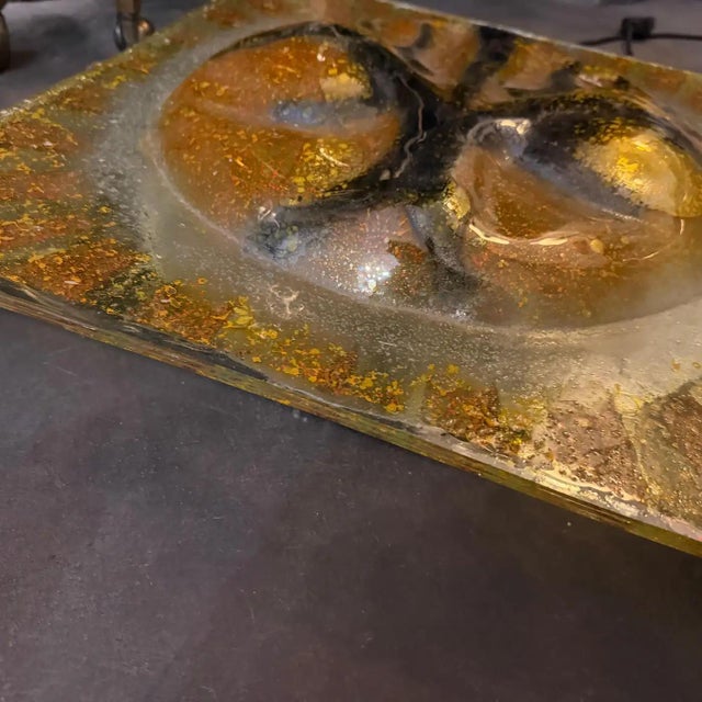 1960s Space Age Murano Glass Ceiling Light by Angelo Brotto Per Esperia For Sale - Image 15 of 15