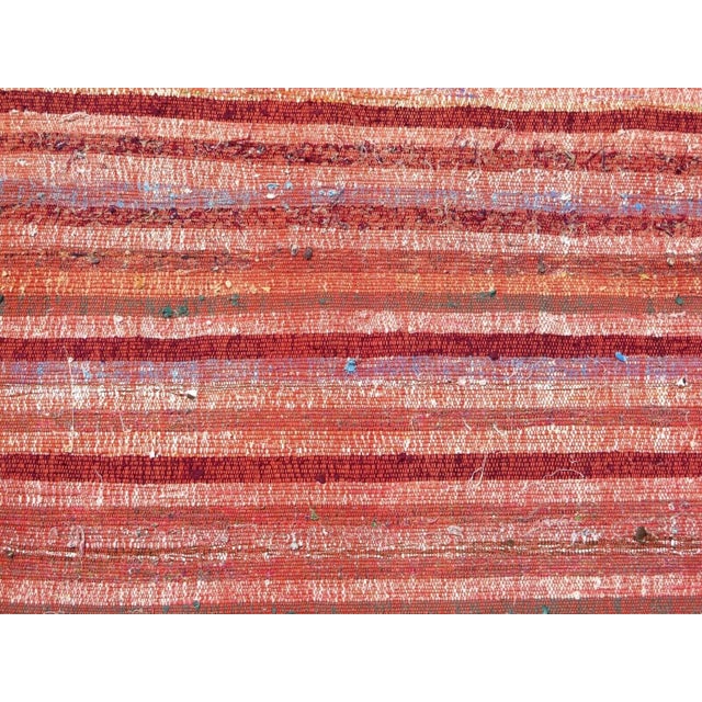 Modern Kilim Runner - 36"x112" For Sale In Raleigh - Image 6 of 12