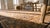 Traditional Navy Background With Medallion Pattern Antique Persian Tabriz Haji Jalili Runner For Sale - Image 9 of 10