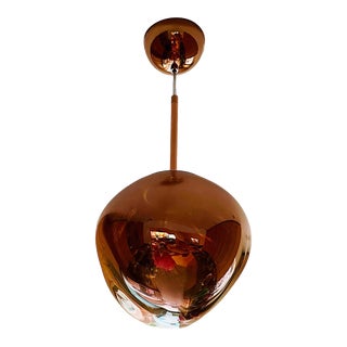 Tom Dixon Mini Melt Cooper Led Pendant Light For Sale