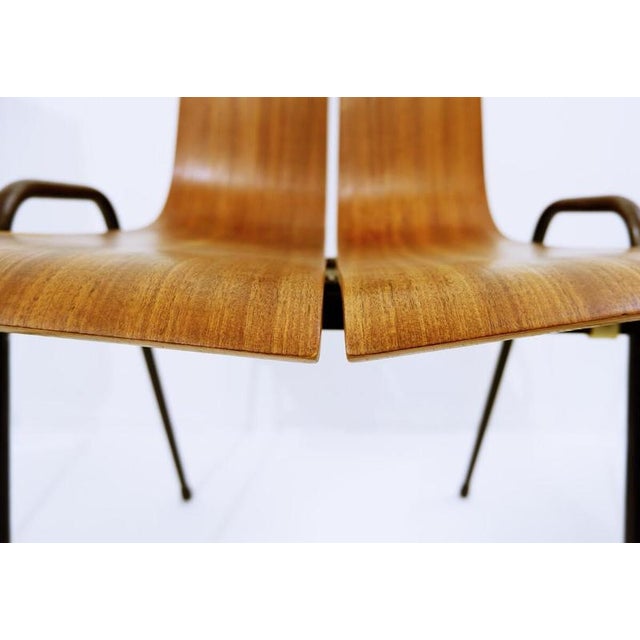 Swiss GA Chair by Hans Bellmann for Horgen-Glarus, 1960s For Sale - Image 13 of 15