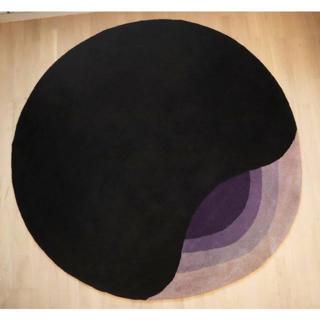 Model No. 8 Rug by Sigrid Wylach for Knoll Inc. / Knoll International, 1980s For Sale - Image 11 of 16