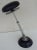 C.1930's-50's Industrial Chrome & Black Pivoting Stool For Sale - Image 9 of 11