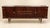 Wood Vintage Art Deco Sideboard in Macassar Ebony Veneer and Brass, 1960s For Sale - Image 7 of 7