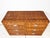 Vintage Woven Rattan Wicker Campaign Dresser For Sale - Image 4 of 12