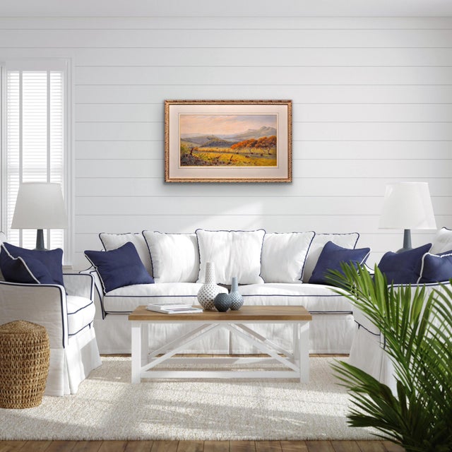 John Bedloe Goddard, Kimmeridge Bay & the Clavell Tower, The Purbecks, Dorset, 1876, Watercolor, Framed For Sale - Image 15 of 18