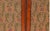 Antique Wood Four-Panel Dressing Screen / Room Divider For Sale - Image 4 of 4