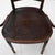 Brown 20th Century Austrian Bentwood Armchair With Lyre Back Detail For Sale - Image 8 of 18