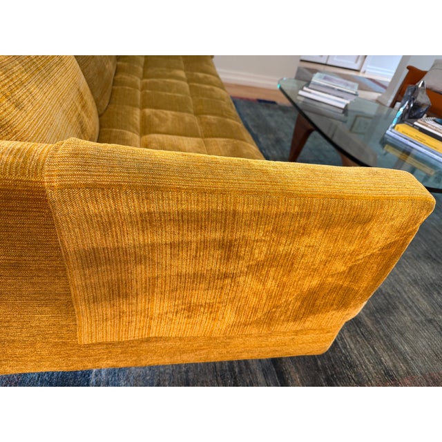 Gold 1960s Midcentury Harvey Probber Sofa For Sale - Image 8 of 13