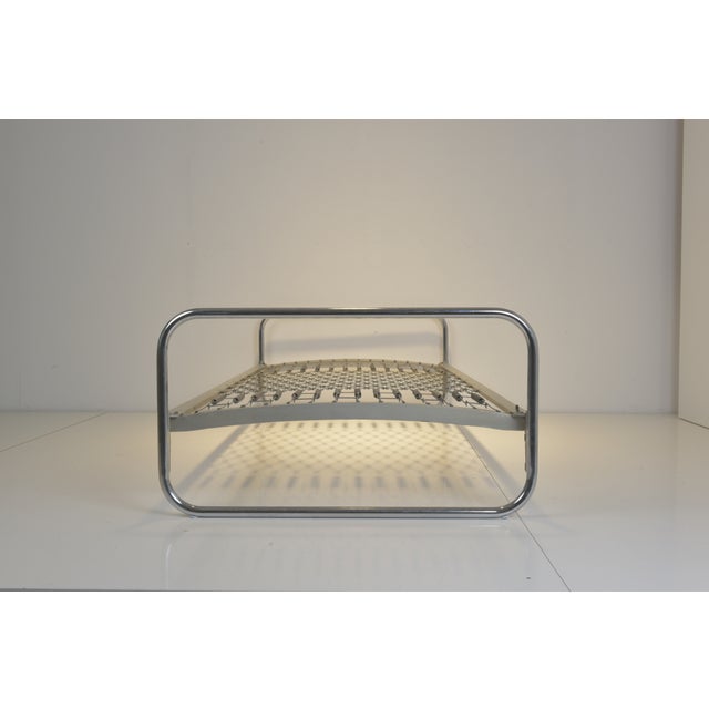 Steel Tube Bed by Alfred Roth for Embru, Switzerland, 1927 For Sale - Image 11 of 12