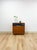 Brown MCM Teak Rolling Tv Stand Cart Two Drawers Danish Modern Vintage For Sale - Image 8 of 14