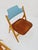 Egon Eiermann Model SE18 Austrian Folding Chair by Egon Eiermann for Wilde & Spieth, 1950s, Set of 4 For Sale - Image 4 of 11