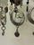 Glass Postmodern Brutalist Beaded Mobile Chandelier - 18" Artisan Crystal & Glass Suncatcher For Sale - Image 7 of 13
