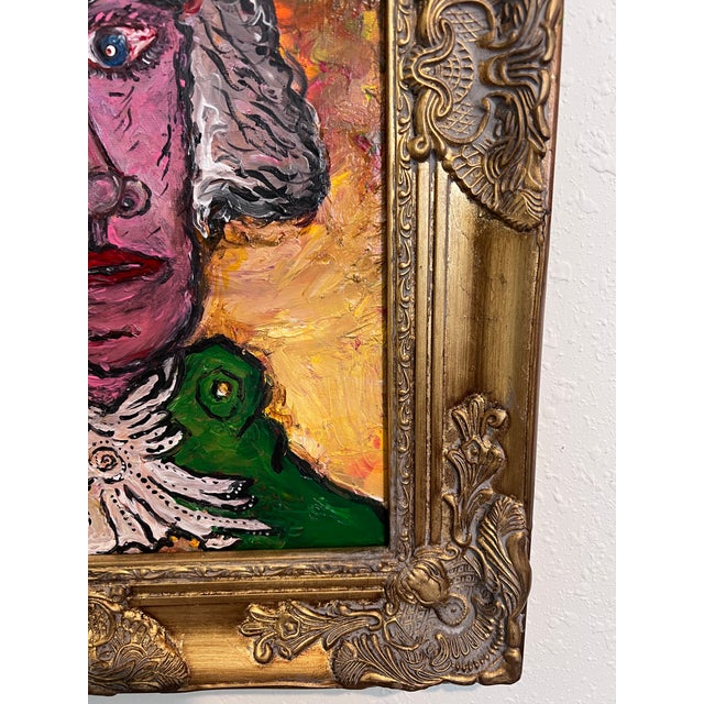 Original Painting on Canvas, "Young George Washington" by Serg Graff, Coa For Sale In Jacksonville, FL - Image 6 of 9