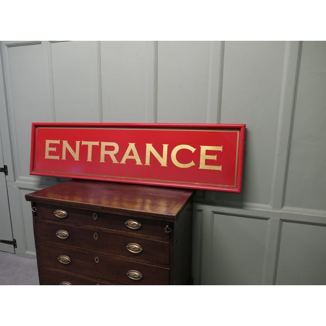 1960s Long Entrance Sign, 1960s For Sale - Image 5 of 8