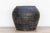 Rustic Blackened Earth Clay Urn For Sale - Image 3 of 9