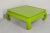 Chinoiserie Mid Century Chinoiserie Coffee Table in Green - Newly Painted For Sale - Image 3 of 11