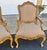 French Nice Pair French Style Armchairs or Fauteuils For Sale - Image 3 of 18