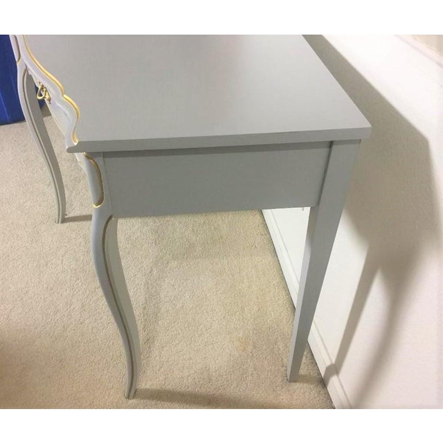 French Provincial Corner Writing Desk Chairish