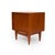 Vintage 1960s Danish Mid Century Svend Åge Madsen Teak Tambour Door Nightstands - Pair For Sale - Image 12 of 17
