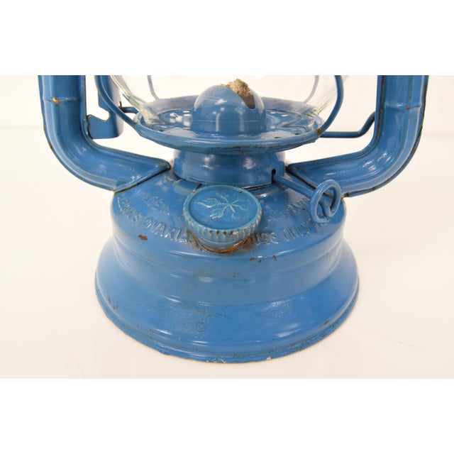 Mid-Century Metal Kerosene Lamp, 1960s For Sale - Image 3 of 14