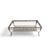 Late 20th Century Italianate-Style Scrollwork Metal and Glass Coffee Table For Sale - Image 10 of 16