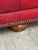 Red Chesterfield Leather Sofa For Sale - Image 10 of 11