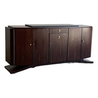 1940s Italian Art Deco Sideboard For Sale