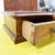2000 - 2009 Wooden Polished Mirror with Side Drawers For Sale - Image 5 of 11