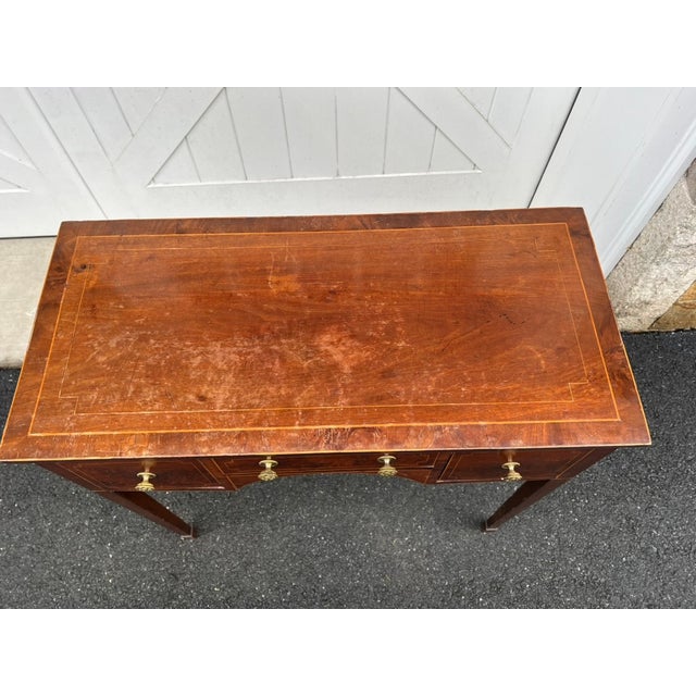 Mid 19th Century Antique Small Sideboard or Desk For Sale - Image 5 of 10