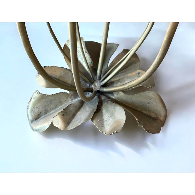 Late 20th Century Art Nouveau Sculptural Floor Lamp, France For Sale - Image 9 of 14