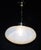 1960s Frosted Bollicine Murano Glass Pendant For Sale - Image 6 of 8