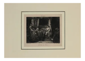 Louis Lemaire, Gaston De Foix, Etching, 1880s