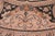 1990s Elegant Medallion 1990's Pak-Persian Black/Tan Wool Rug - 9'0'' X 12'7'' For Sale - Image 5 of 9