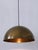 Large Mid-Century Counterweight Brass Pendant Lamp by Florian Schulz, 1970s For Sale - Image 15 of 18