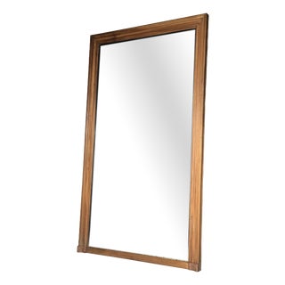 19th Century Belgian Full-Length Mirror For Sale