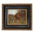 Heading for Cover by Heywood Hardy Framed Oil Painting Print on Canvas, 8x10", Black and Gold Frame For Sale