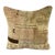 20 x 20 Rug Pillow Sapphire Enclave Turkish Pillow Cushion Cover For Sale