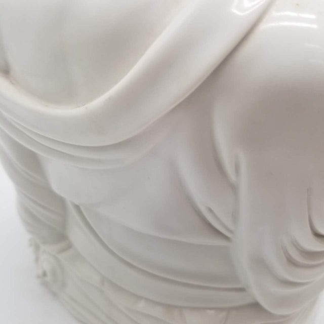 Antique-Style Japanese Porcelain Hotei Buddha Figure For Sale - Image 13 of 16