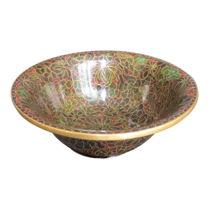 1970s Chinese Cloissone Ware Bowl