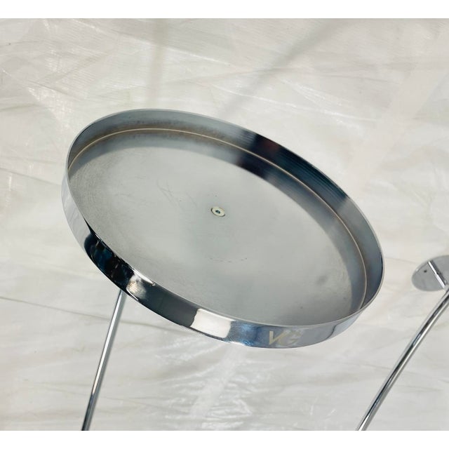 Pair of “Ionico” Chrome Wall Shelves by Vg New Trend, Italy For Sale - Image 11 of 18